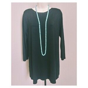 Cable‎ & Gauge Black Sweater